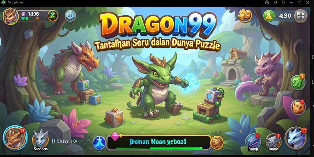 Tampilan gameplay DRAGON99 yang penuh teka-teki menantang.