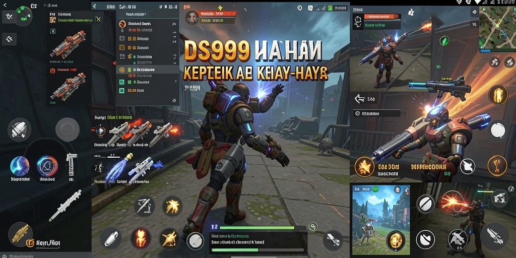 Tampilan utama DS99 dengan fitur-fitur aplikasi Utility yang intuitif.