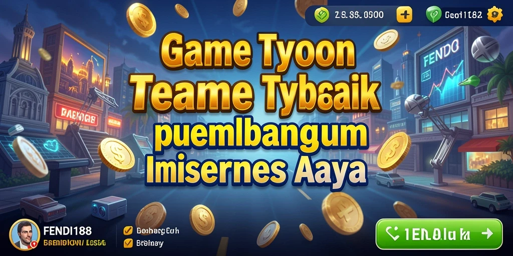 Gameplay seru FENDI188 dengan berbagai strategi Tycoon.