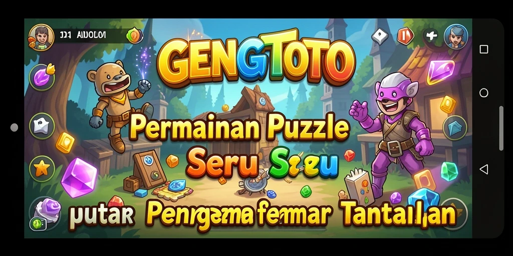 Tampilan gameplay GENGTOTO yang menantang dan menarik.