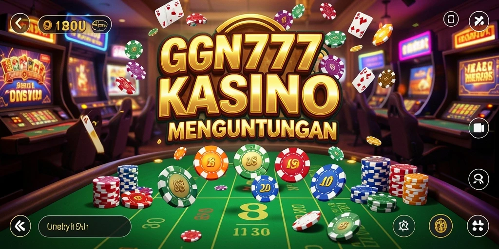 Screenshot gameplay GN777 menampilkan keseruan bermain Kasino.
