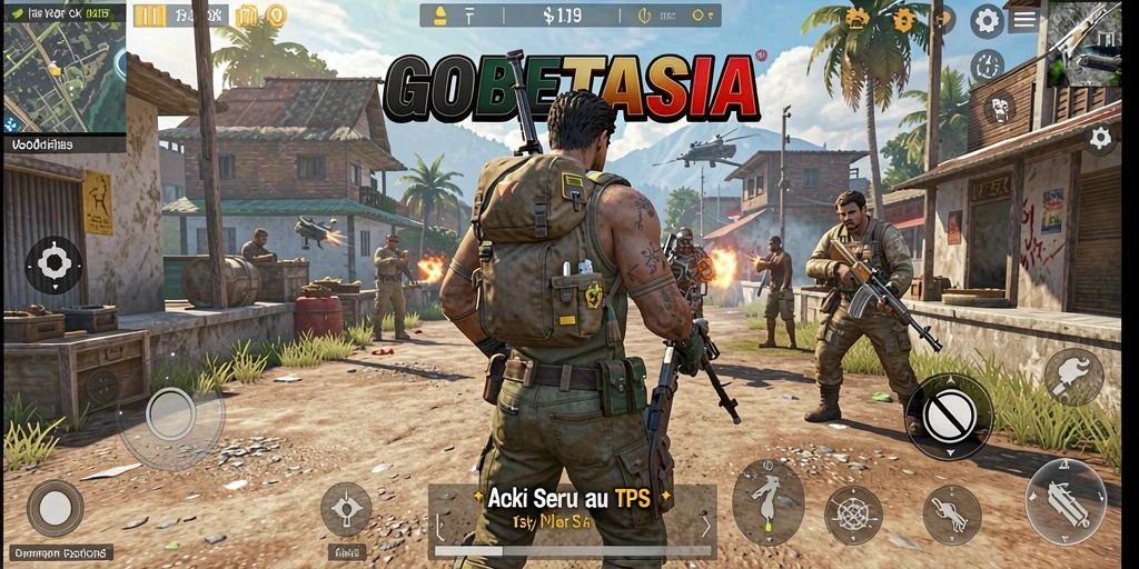 Screenshot gameplay GOBETASIA menampilkan aksi seru dan petualangan tak terlupakan.