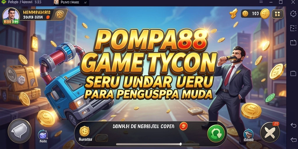 Tampilan gameplay POMPA88 yang menarik dan interaktif.
