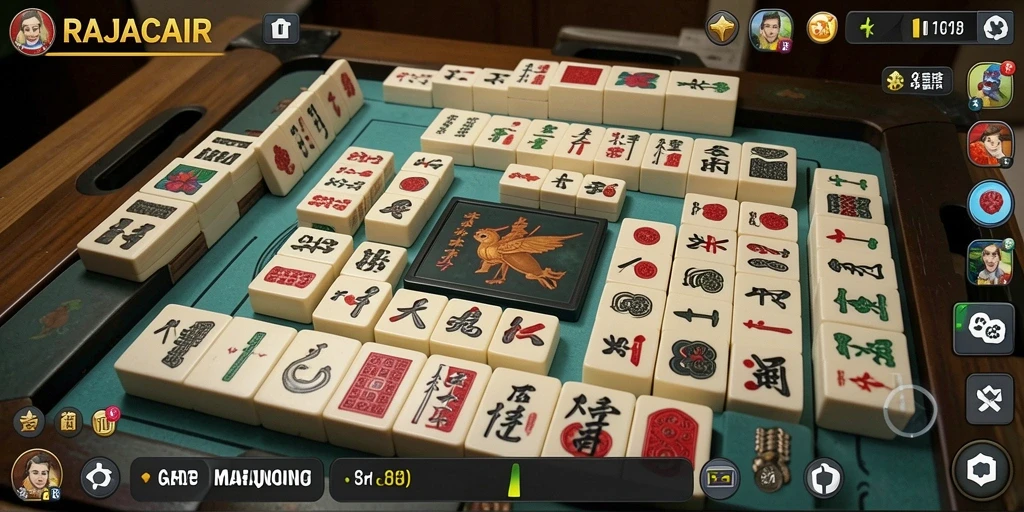 Tampilan gameplay RAJACAIR yang menarik dan menantang.