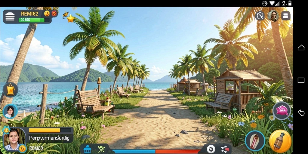 Tampilan gameplay REMI62 yang menarik dan menghibur.
