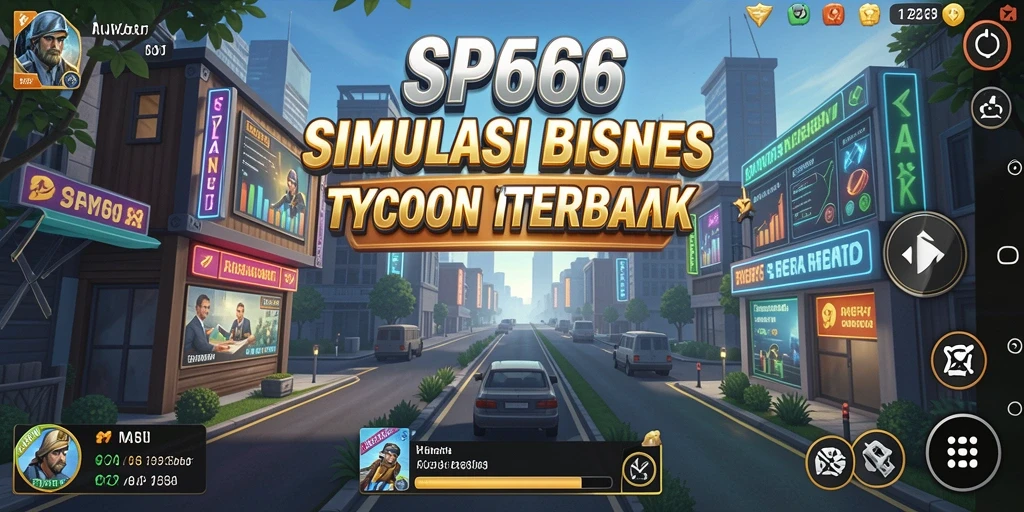 Tampilan gameplay SP666 yang menantang dan menarik.