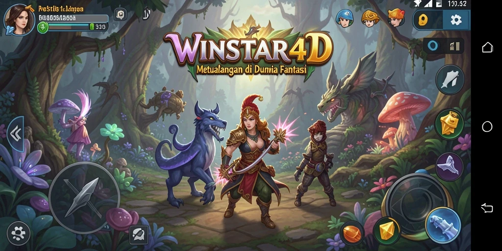 Tampilan screenshot menampilkan gameplay petualangan yang seru dan menantang.