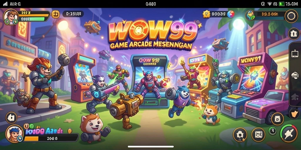 Tampilan gameplay seru dari WOW99 yang penuh aksi.