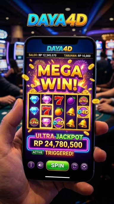 Salah satu aplikasi populer yang tersedia di daya4d.
